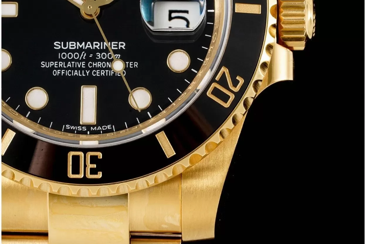 Submariner 116618LN 40mm 904L YG/YG Black Dial VSF VS3135 - Image 7