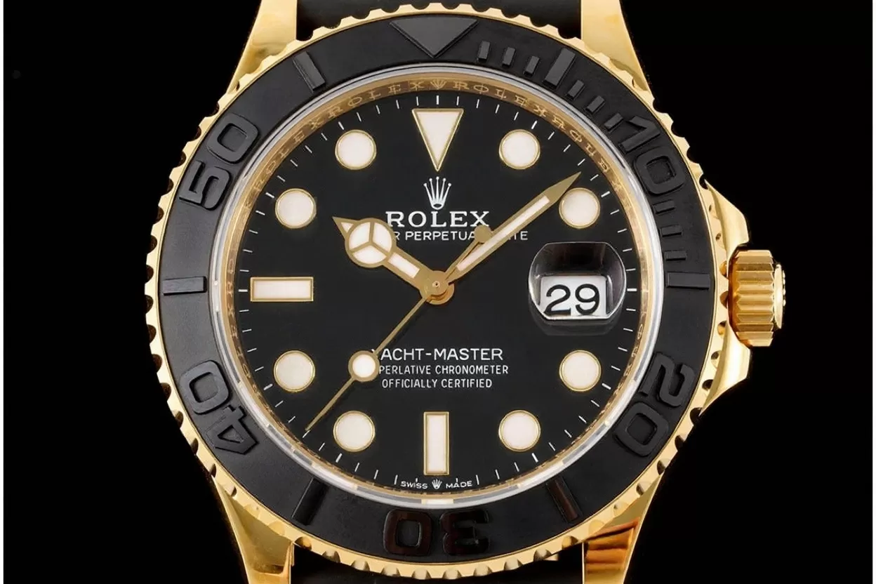 Yacht-Master 226658 42mm YG/RU Black/Dot VSF DD3235 - Image 2