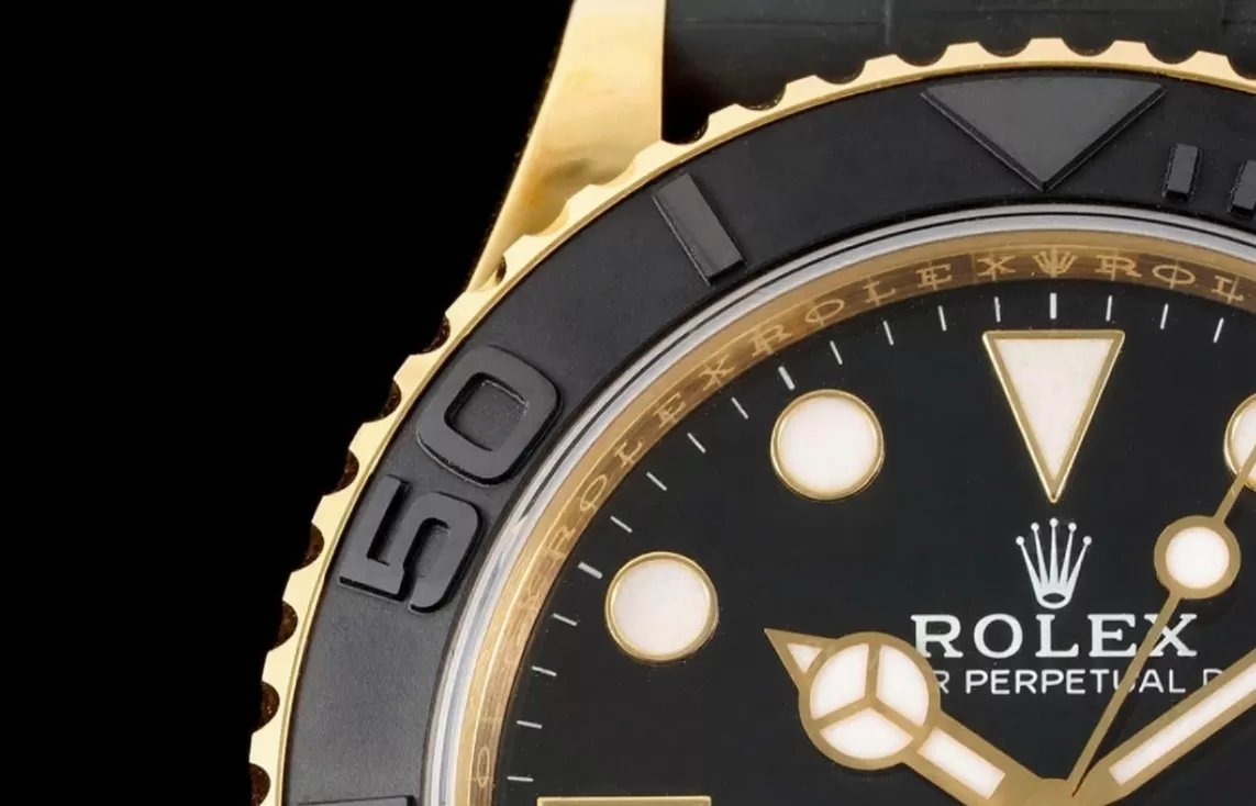 Yacht-Master 226658 42mm YG/RU Black/Dot VSF DD3235 - Image 5