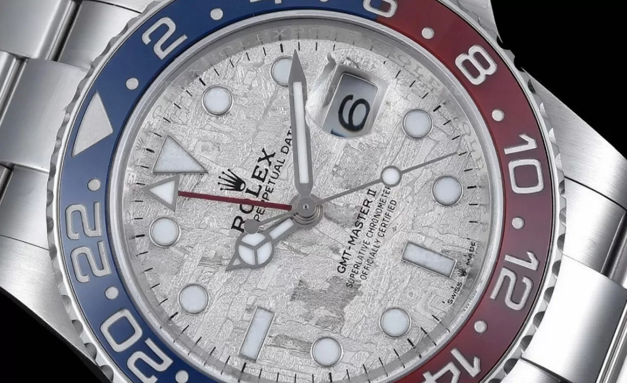GMT Master II 126719 40mm SS/SS Meteorite Dial C+F VR3285 - Image 9