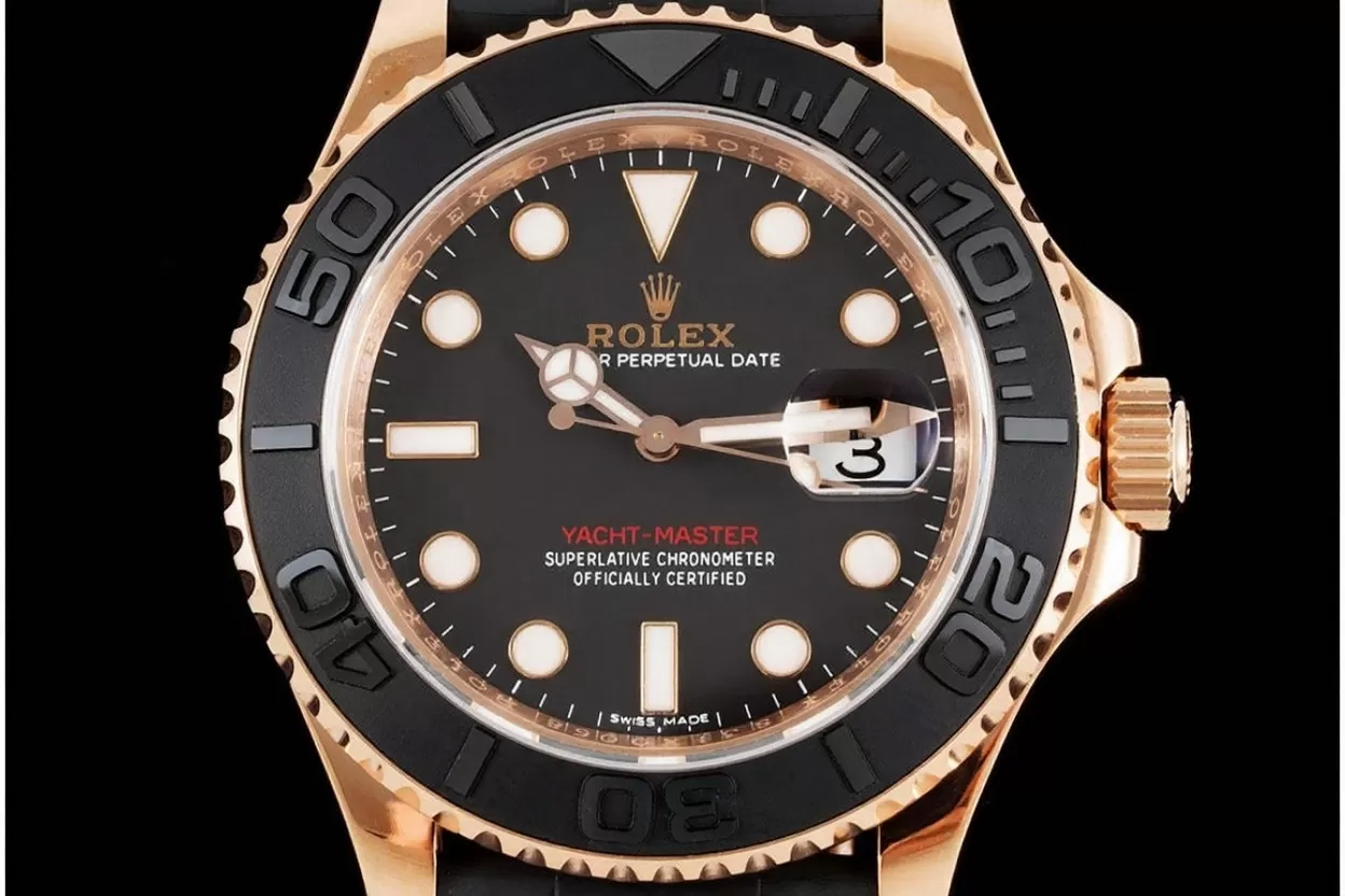 Yacht-Master 116655 40mm RG/RU Black/Dot VSF VS3135 - Image 2