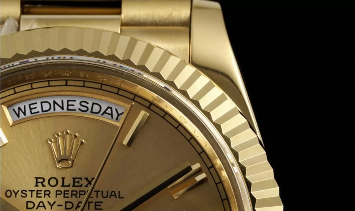 Rolex - DayDate 228238 40mm Pres YG/YG Gold Dial GMF A2836 (Gain Weight) - Image 6