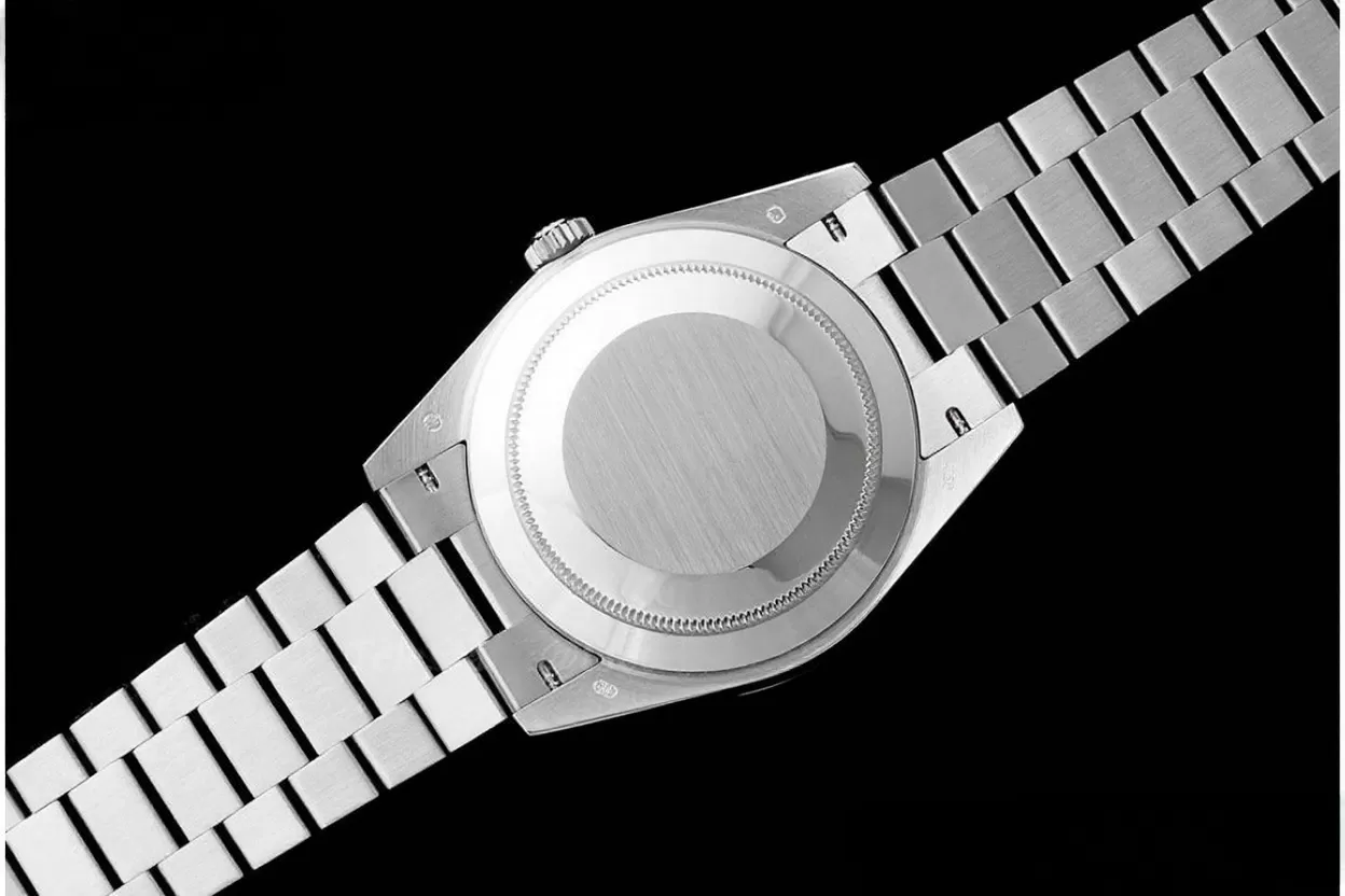 DayDate 228239 40mm Pres SS/SS Blue Dial GMF A2836 (Gain Weight) - Image 7