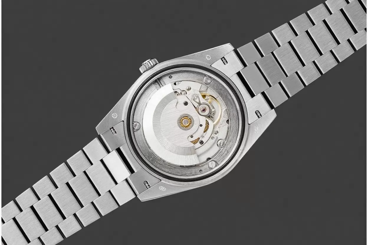 DayDate 228239 40mm Pres SS/SS White Dial GMF A2836 (Gain Weight) - Image 7
