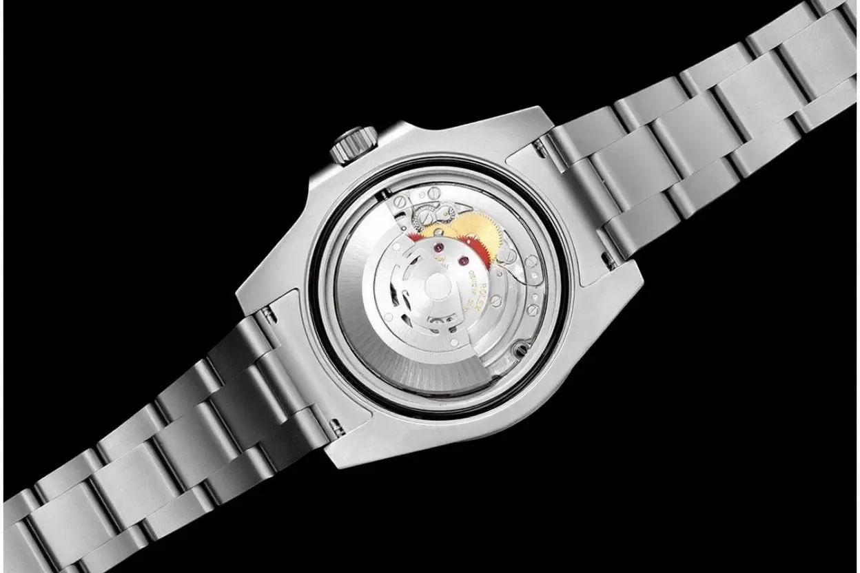 Submariner DIW 40mm 904L SS/SS Carbon Dial VSF VS3135 - Image 7