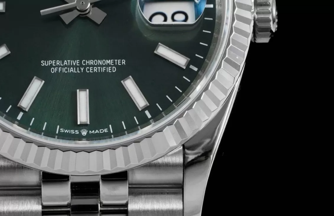 Datejust 126234 36mm Jub SS/SS Green/Stk VSF DD3235 - Image 6