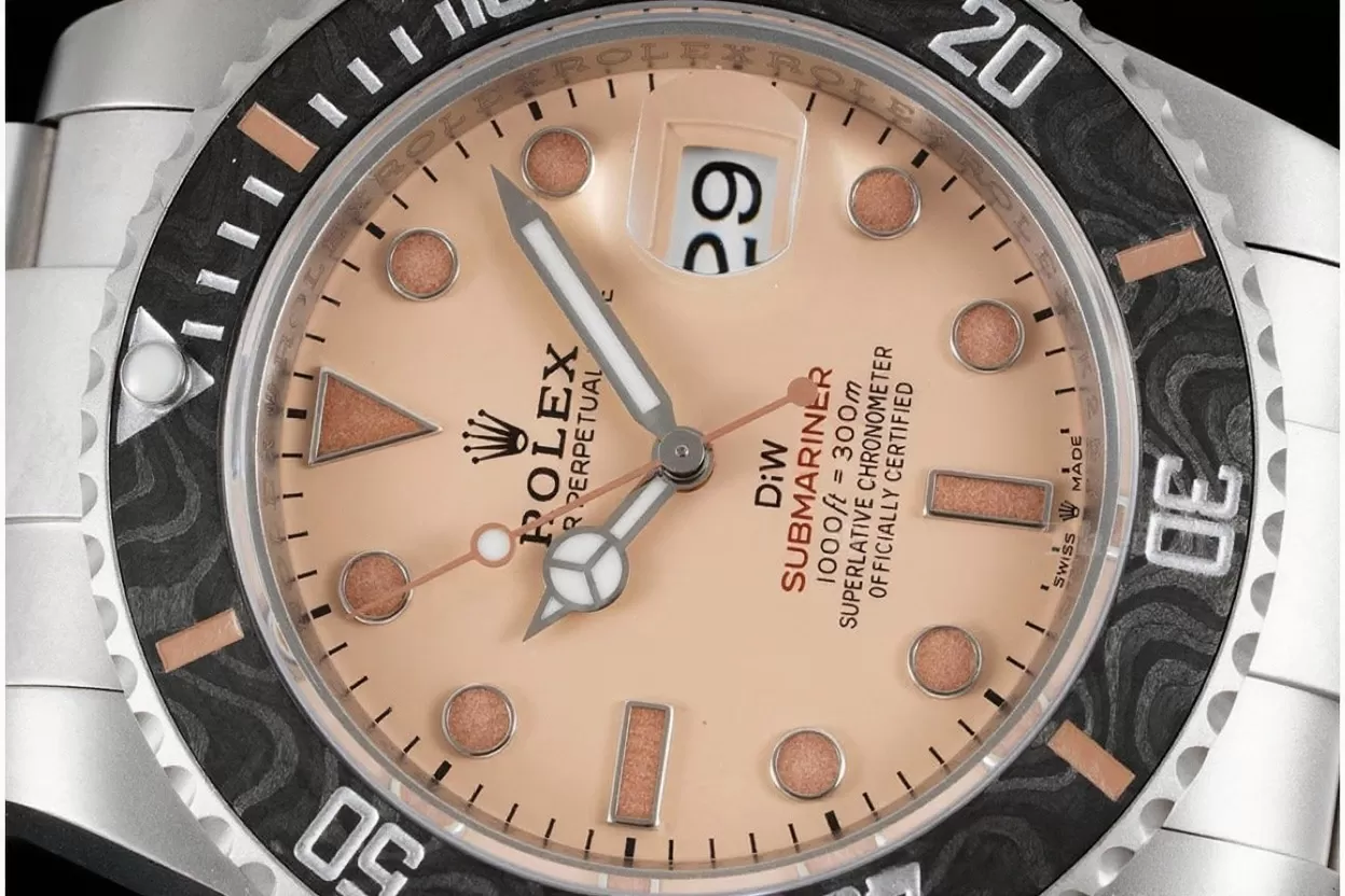Submariner DIW 40mm 904L SS/SS Cream Dial VSF VS3135 - Image 3
