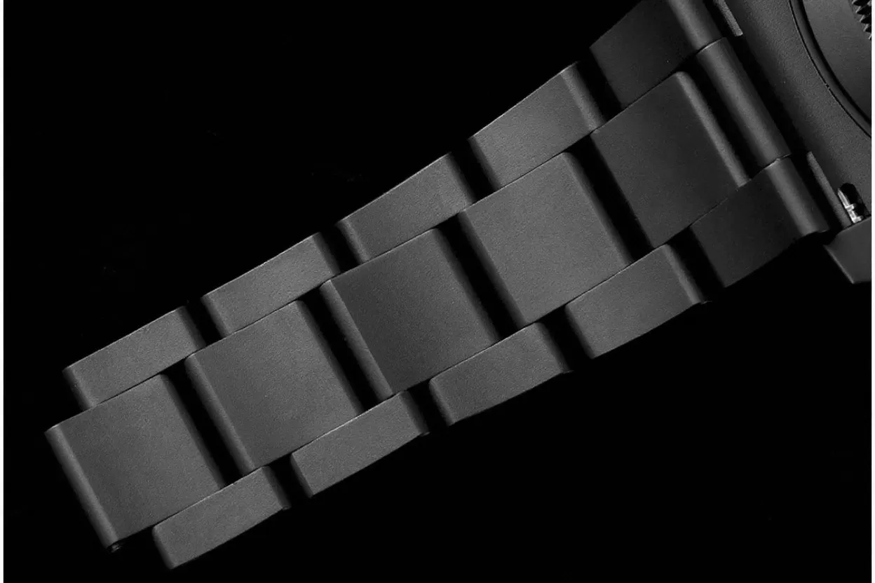 Submariner DIW 40mm 904L DLC/DLC Yel/Blk Dial VSF VS3135 - Image 14