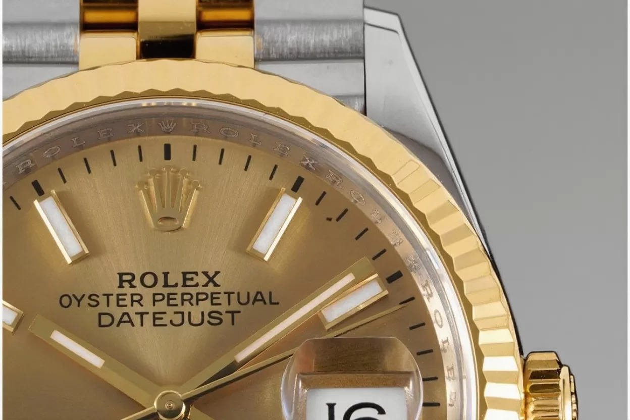 Datejust 126233 36mm Jub YG/SS Gold/Stk VSF DD3235 - Image 4