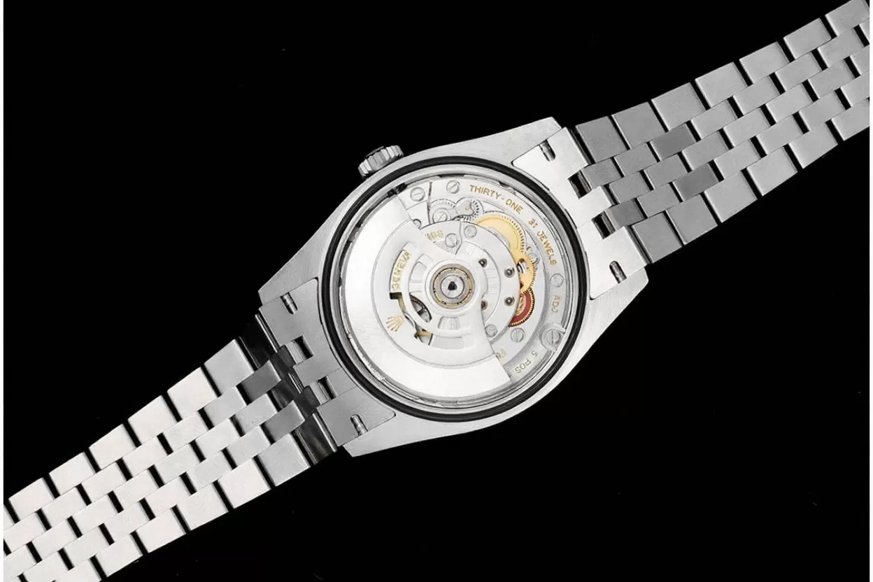 Datejust 126234 36mm Wimbledon Jub SS/SS Grey/Rmn VSF DD3235 - Image 8