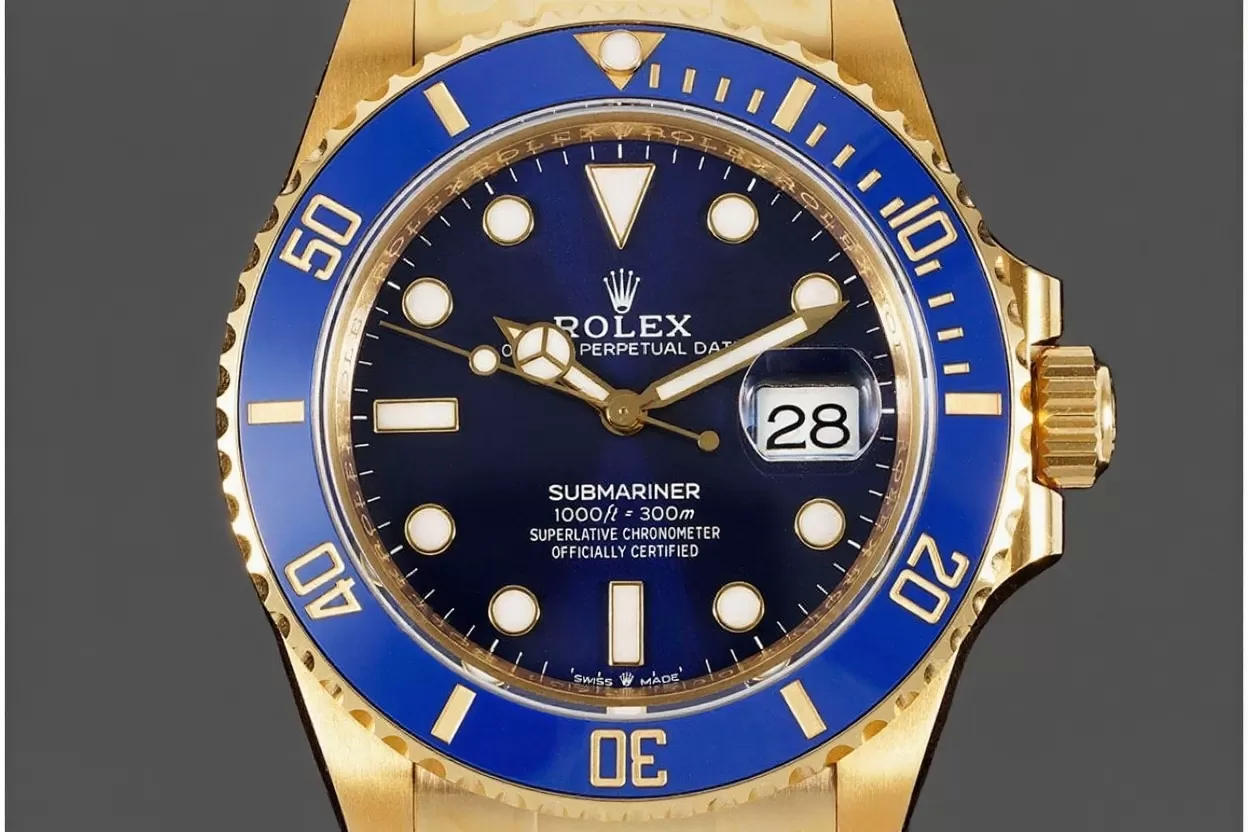 Submariner 41mm 126618LB YG/YG Blue Dial VSF VS3235 - Image 2
