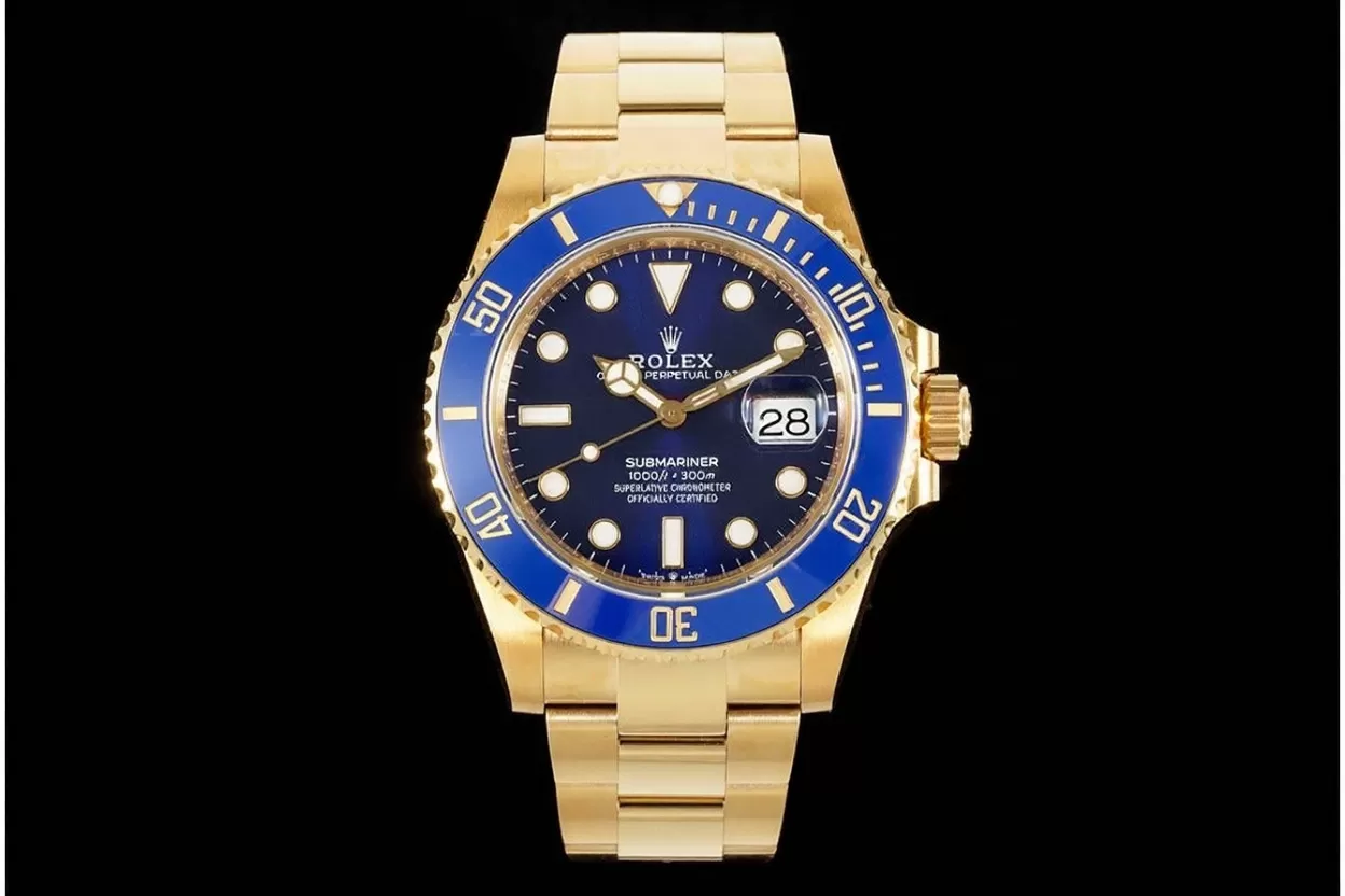 Submariner 41mm 126618LB YG/YG Blue Dial VSF VS3235 - Image 4