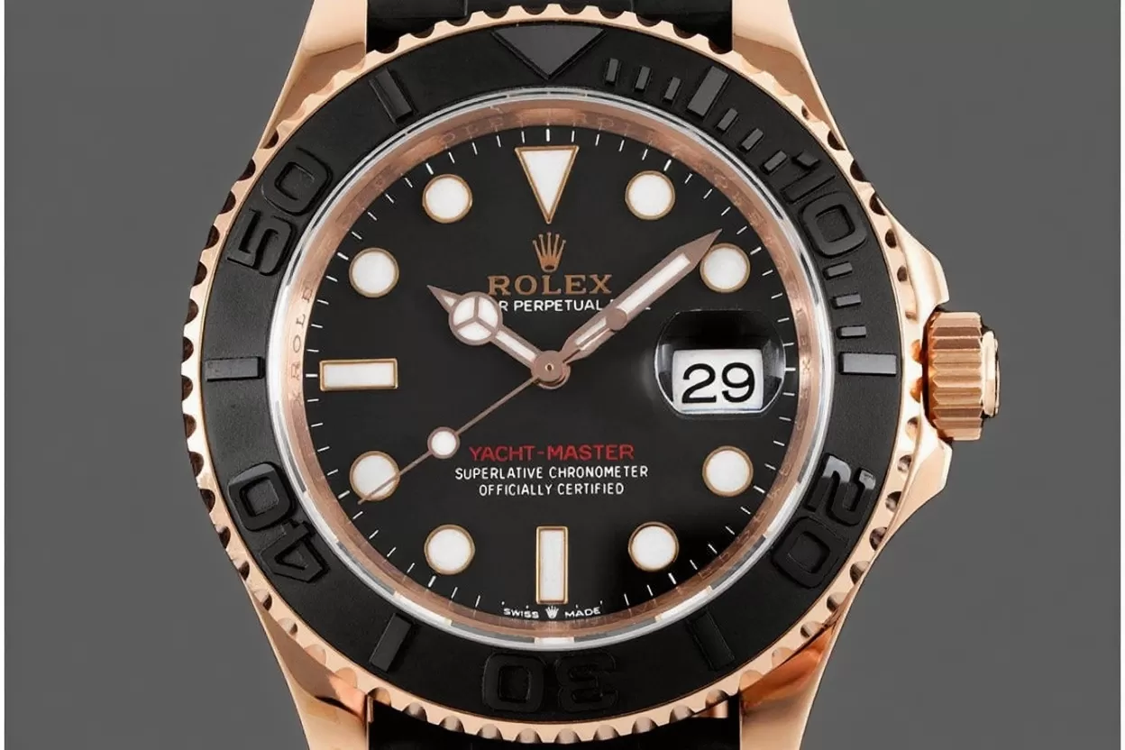 Yacht-Master 126655 40mm RG/RU Black/Dot VSF DD3235 - Image 2