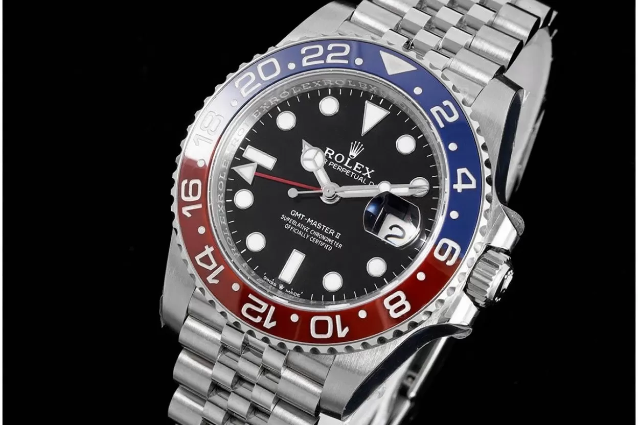 GMT Master II 126710 Pepsi 40mm SS/SS Red/Blue C+F V2 VR3285