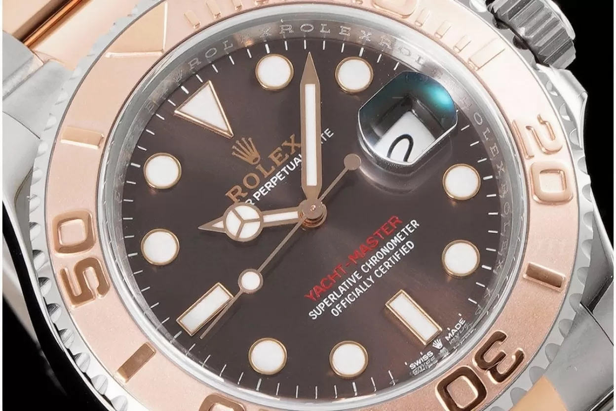 Yacht-Master 126621 40mm SS/SS Brown/Dot VSF DD3235 - Image 2
