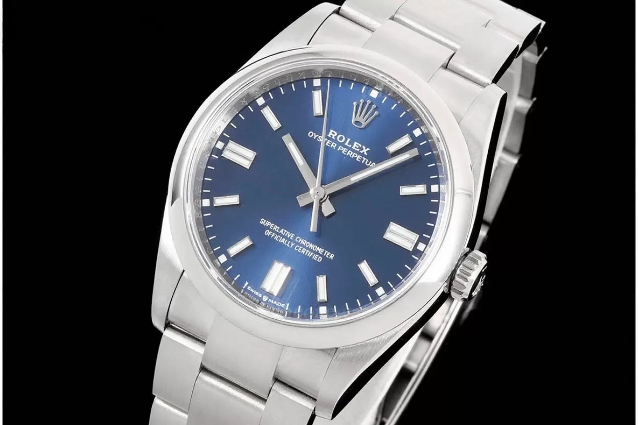 Oyster Perpetual 126000 36mm SS/SS Blue/Stk VSF VS3230 - Image 2