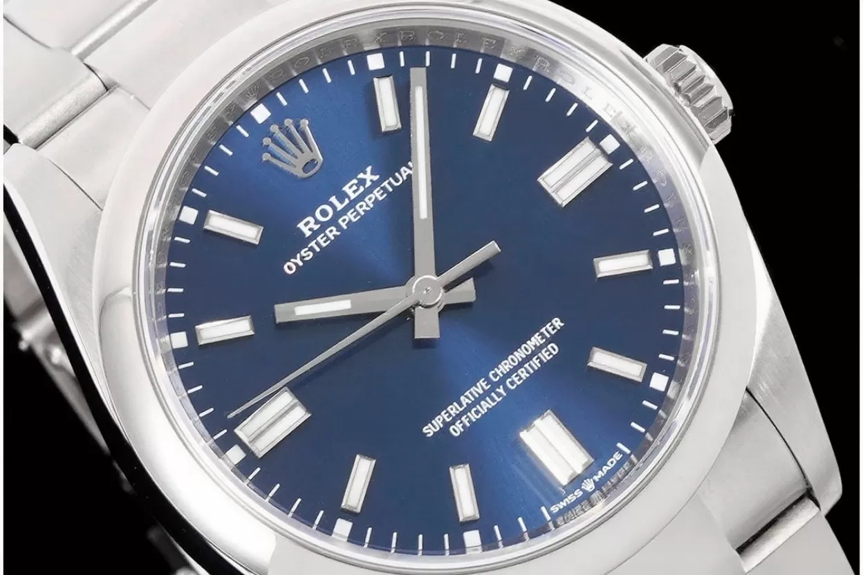 Oyster Perpetual 126000 36mm SS/SS Blue/Stk VSF VS3230 - Image 4