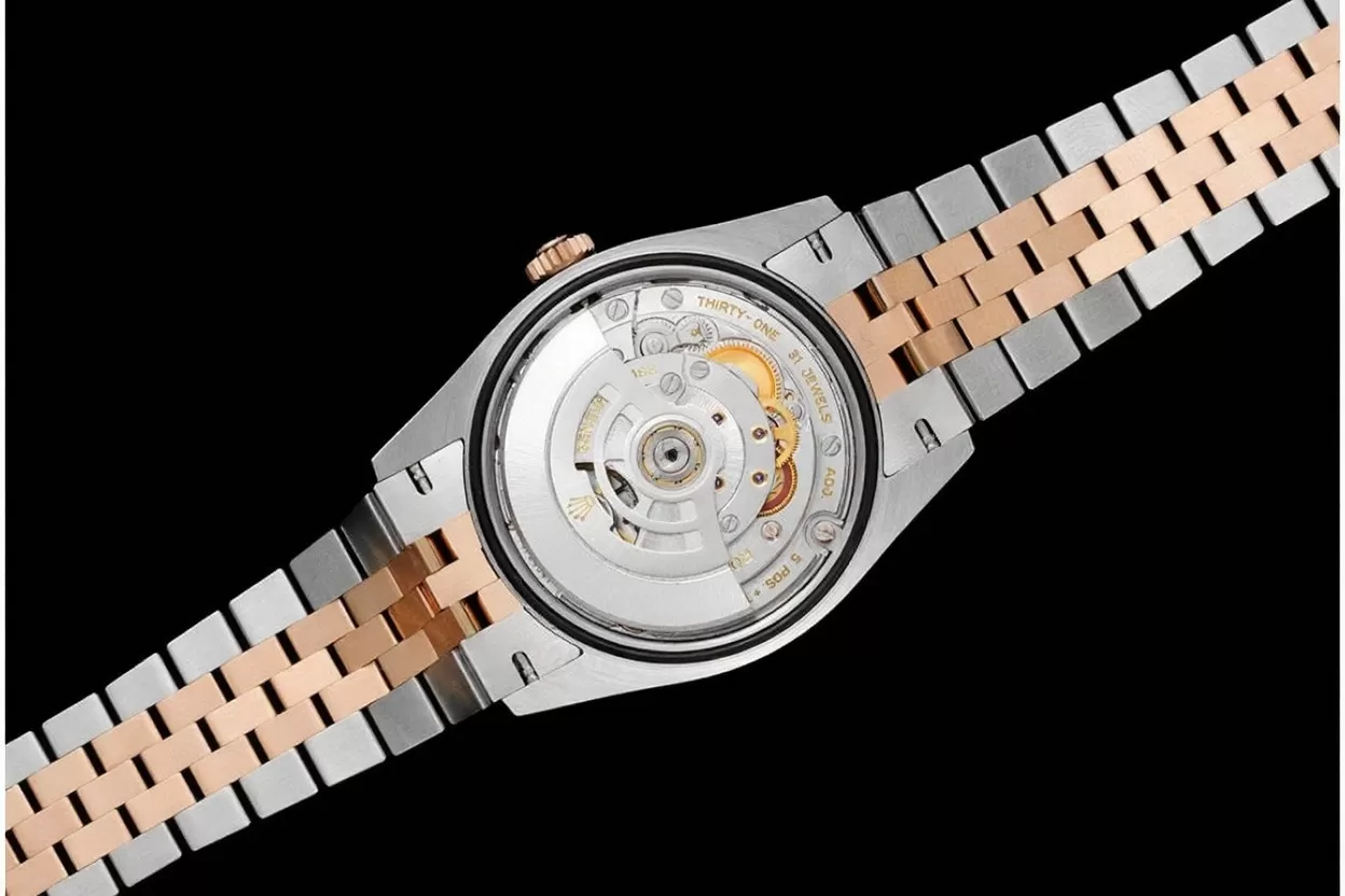 Datejust 126231 36mm Jub RG/SS Rose Gold/Rmn VSF DD3235 - Image 6