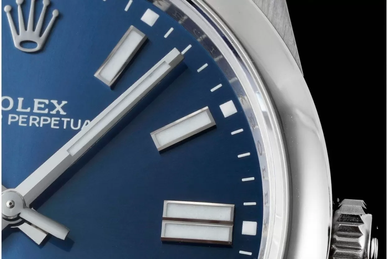 Oyster Perpetual 124300 41mm SS/SS Blue Dial VSF VS3230 - Image 5
