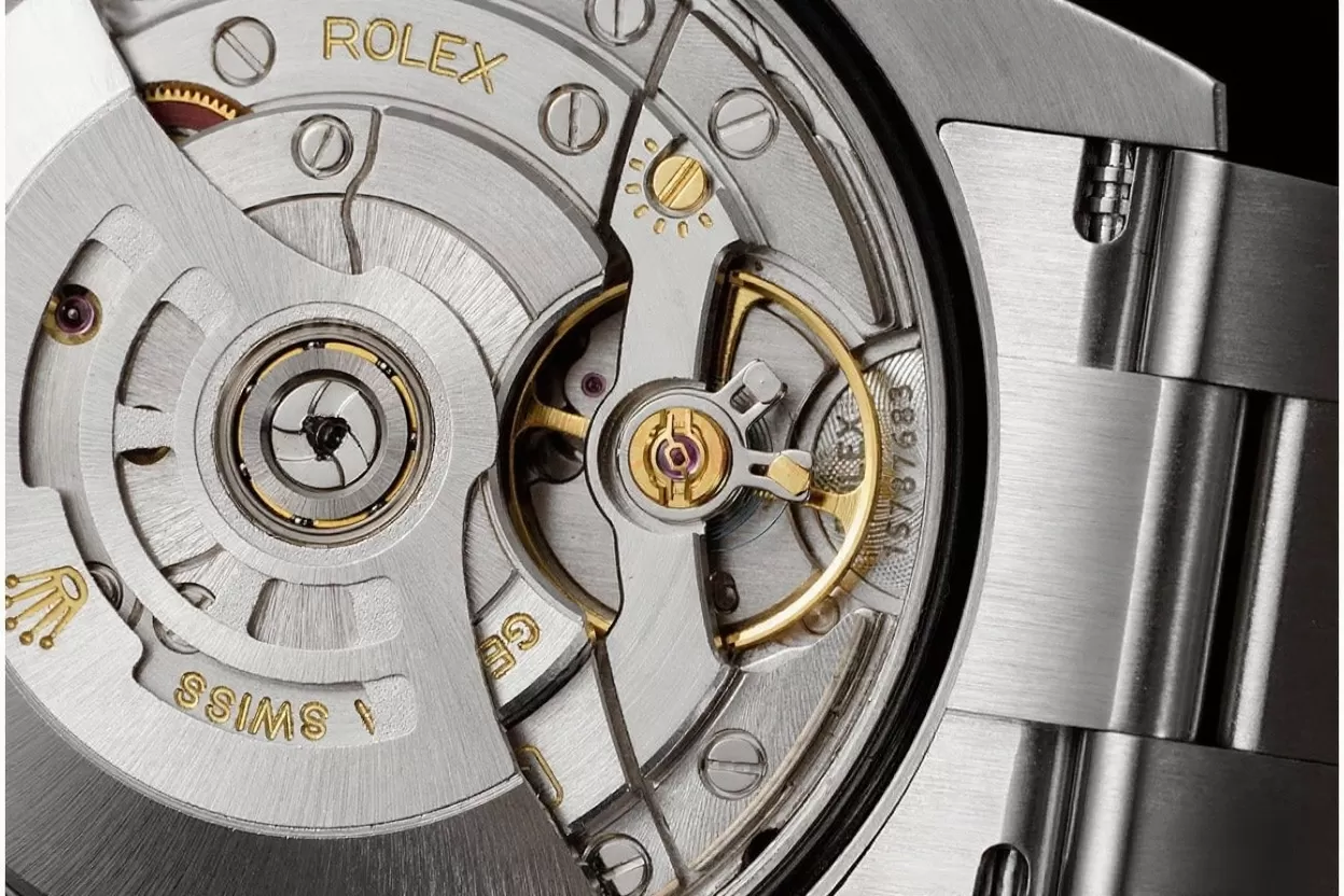 Oyster Perpetual 124300 41mm SS/SS Yellow Dial VSF VS3230 - Image 11