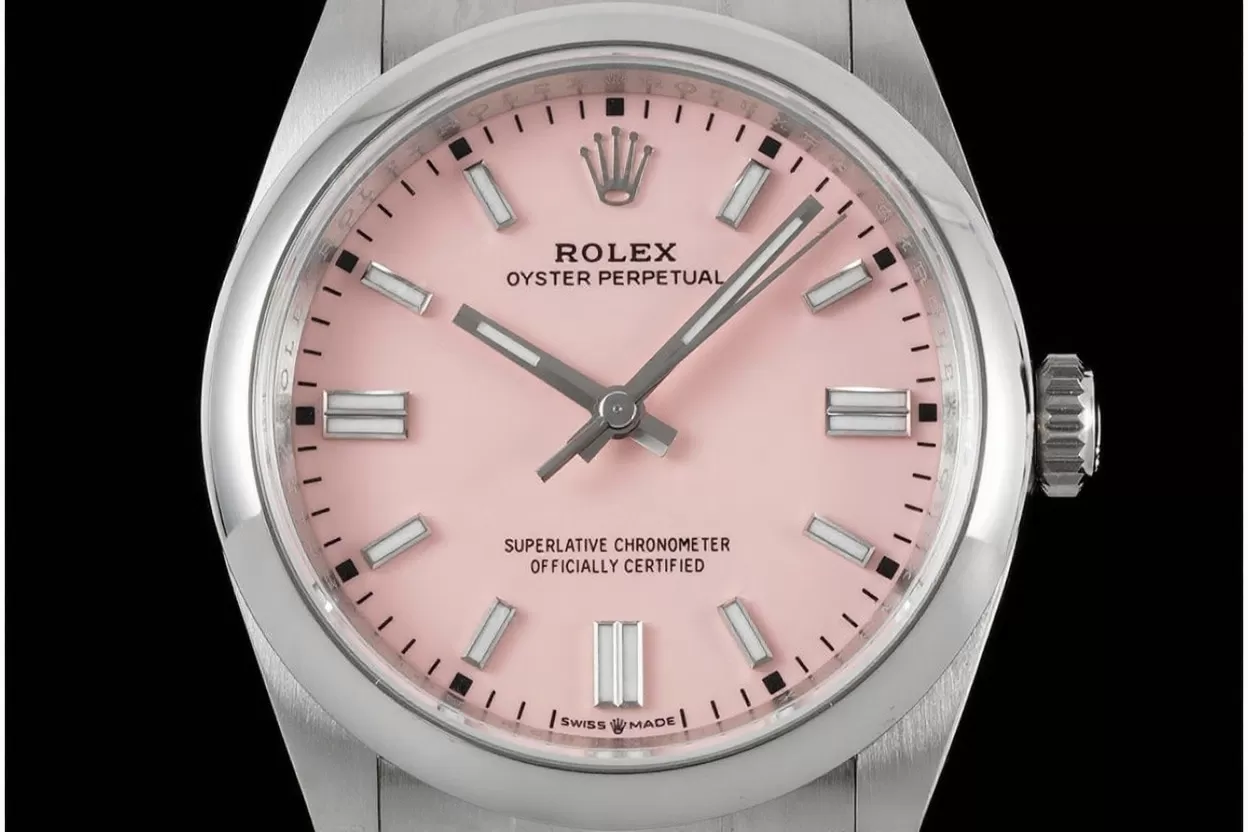 Oyster Perpetual 126000 36mm SS/SS Pink/Stk VSF VS3230 - Image 2