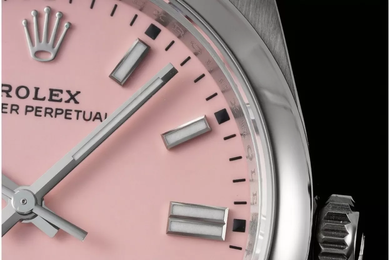 Oyster Perpetual 126000 36mm SS/SS Pink/Stk VSF VS3230 - Image 5