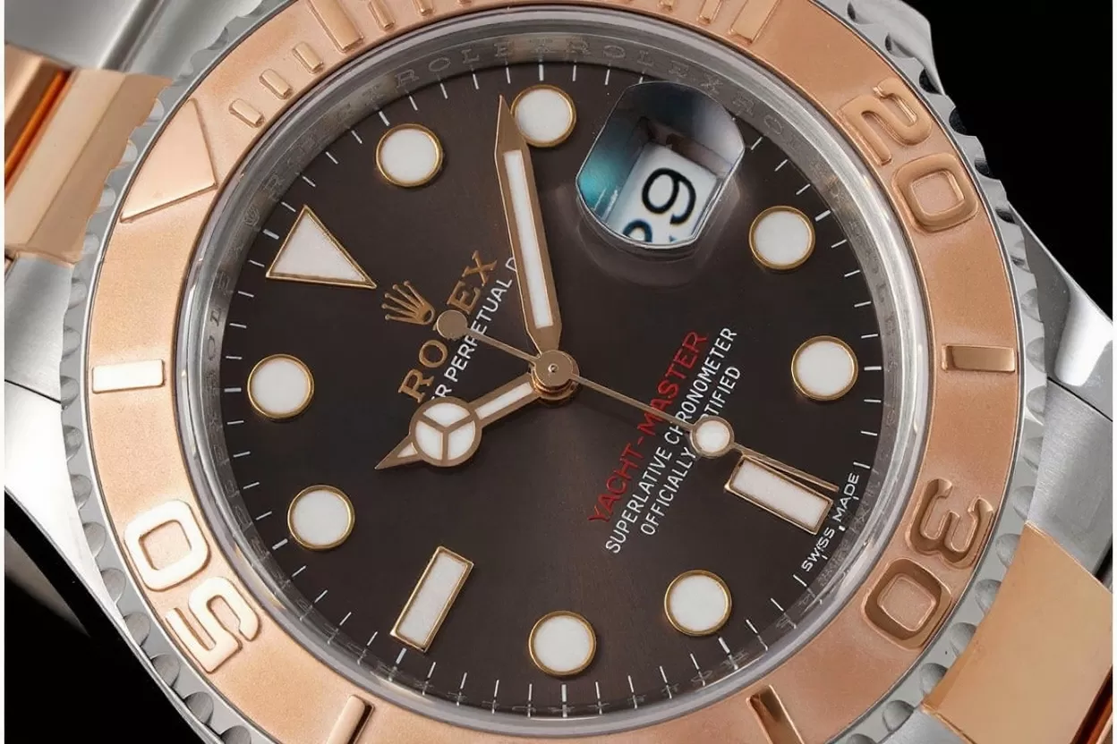 Yacht-Master 116621 40mm RG/SS Brown Dial VSF VS3135 - Image 3