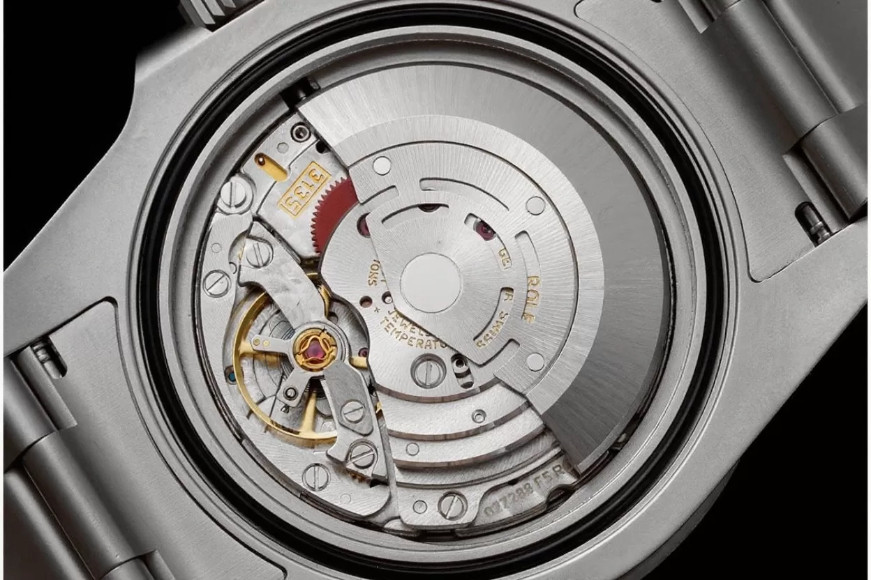 Submariner DIW 40mm Red SS/SS Carbon Dial VSF VS3135 - Image 11