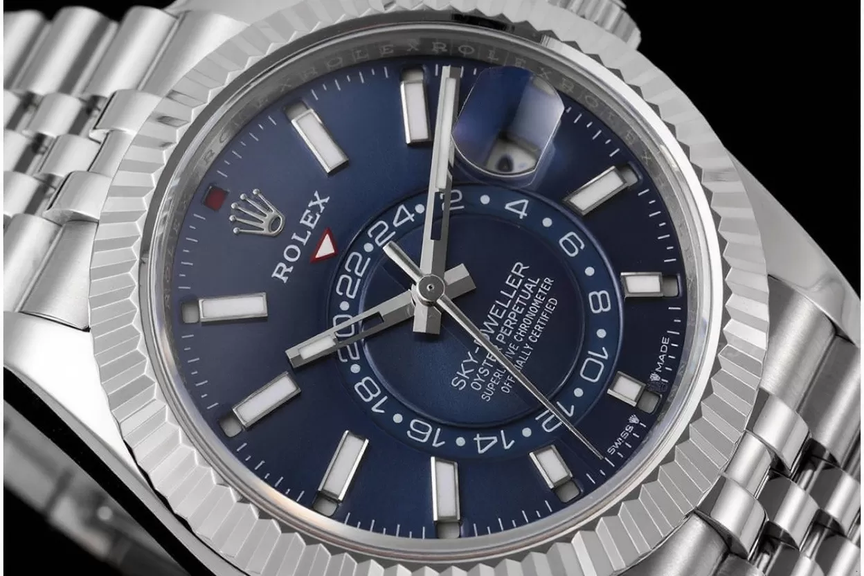 SkyDweller 326934 42mm SS/SS Blue Dial ZF A2824 - Image 3