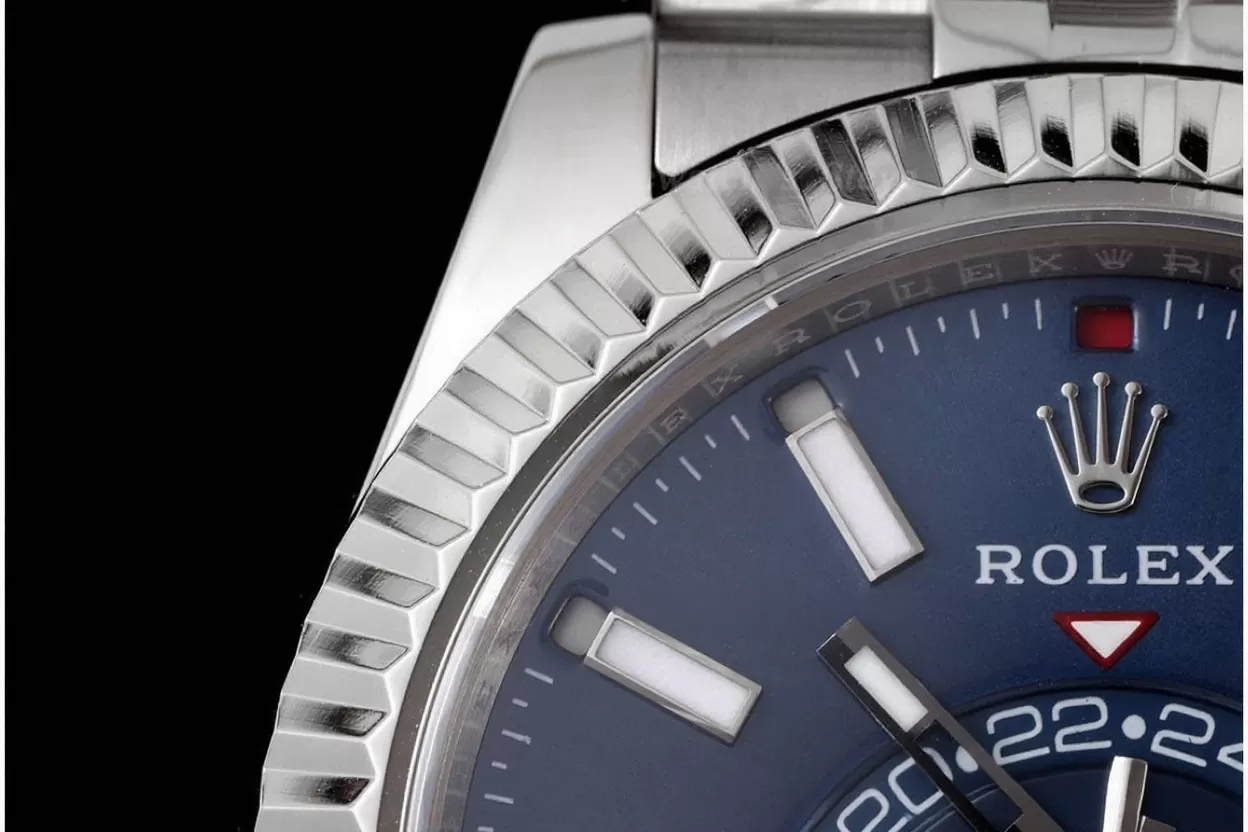 SkyDweller 326934 42mm SS/SS Blue Dial ZF A2824 - Image 5