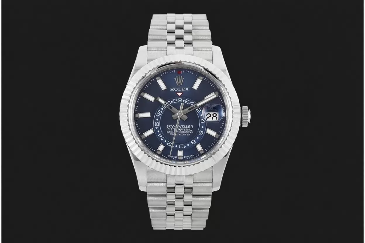 SkyDweller 326934 42mm SS/SS Blue Dial ZF A2824 - Image 4