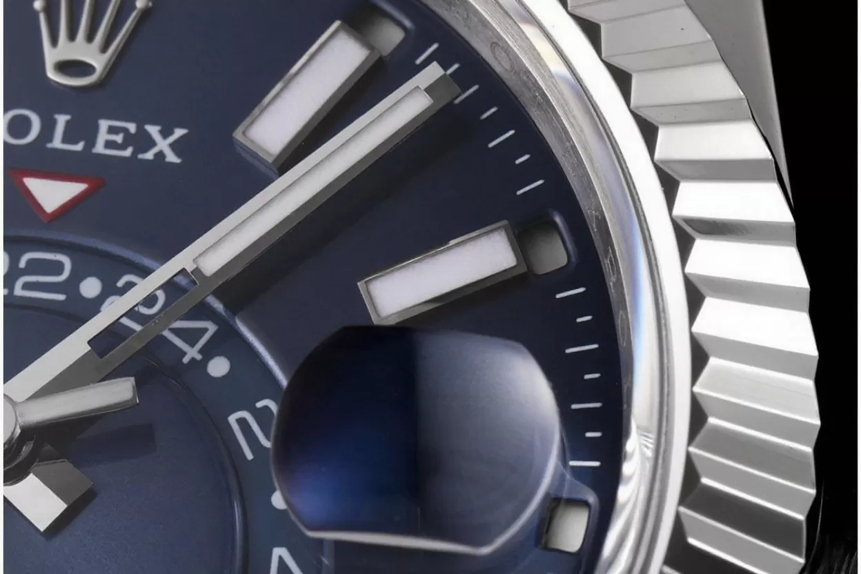SkyDweller 326934 42mm SS/SS Blue Dial ZF A2824 - Image 6