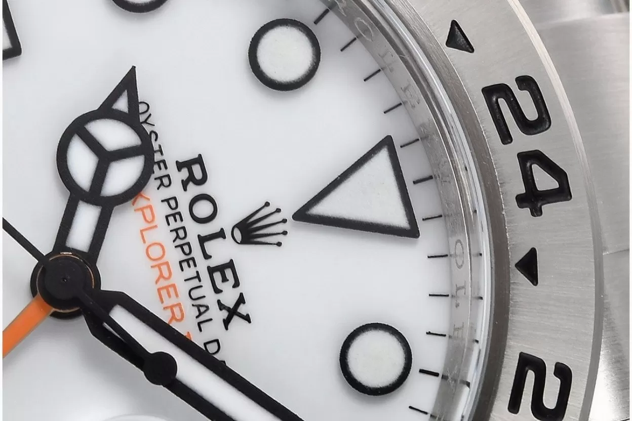 Explorer II 226570 42mm SS/SS White Dial C+F VR3285 CHS - Image 3