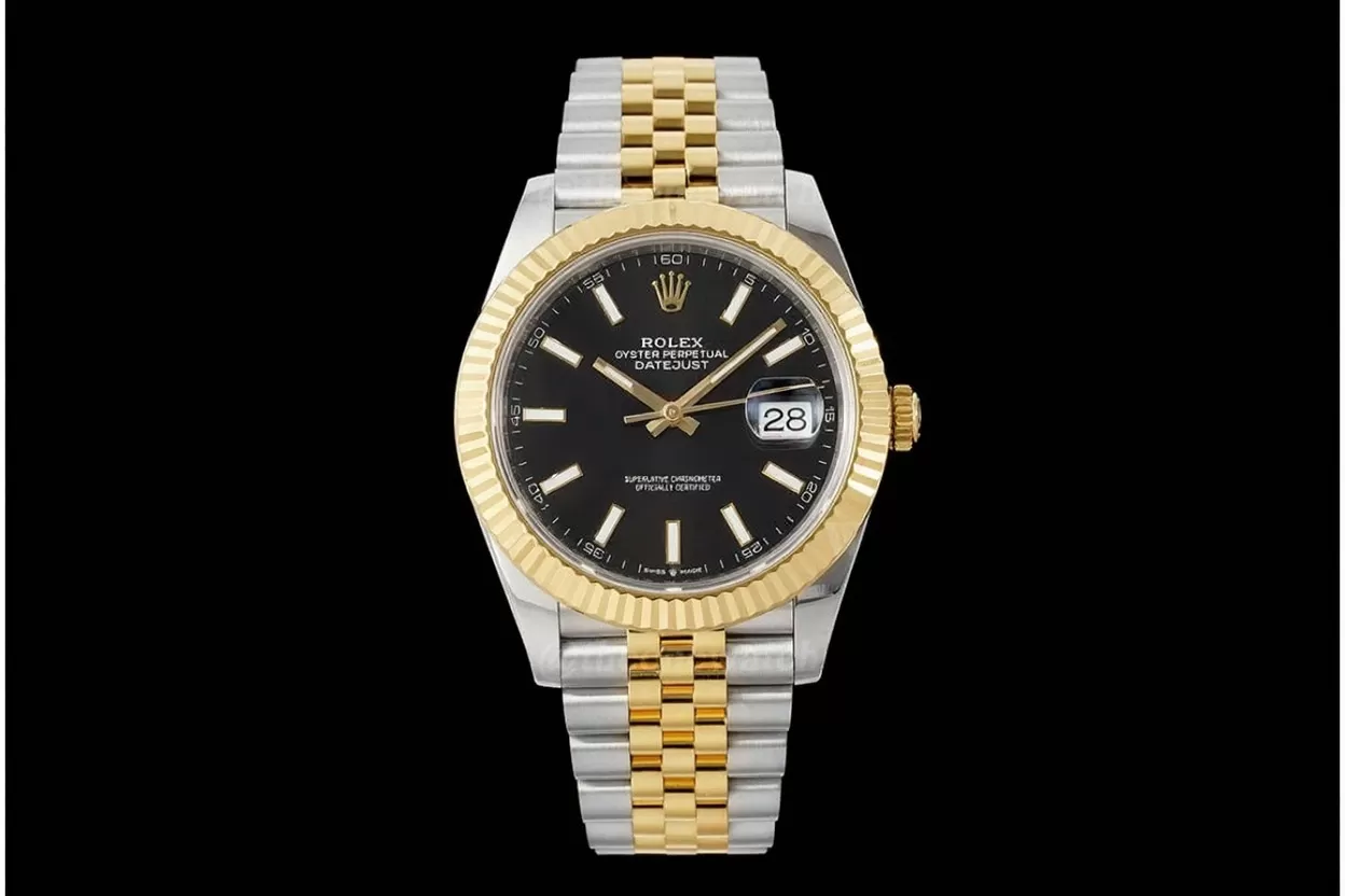 Datejust 126333 41mm Jub SS/YG Black Dial VSF DD3235 - Image 4