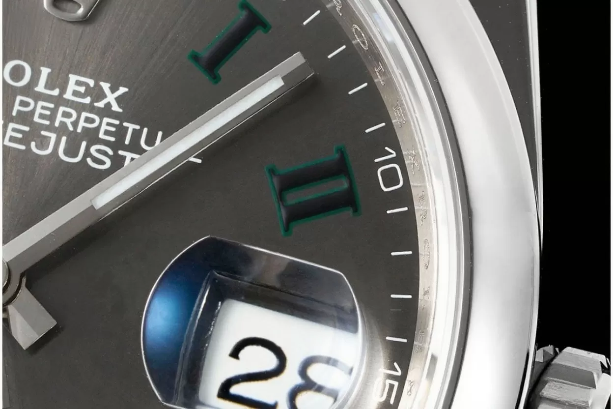 Datejust 126200 36mm Wimbledon Oys SS/SS Grey Dial VSF DD3235 - Image 5