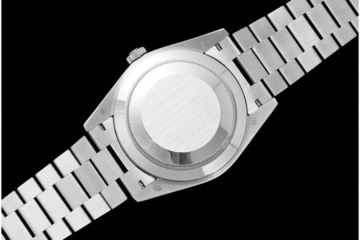 DayDate 228239 40mm SS/SS Green/Rmn JDF V4 VR3255 (Gain Weight) - Image 7