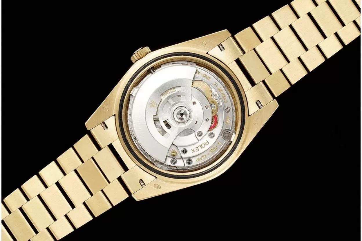 DayDate 228238 40mm YG/YG Black/Stk JDF V4 VR3255 (Gain Weight) - Image 7