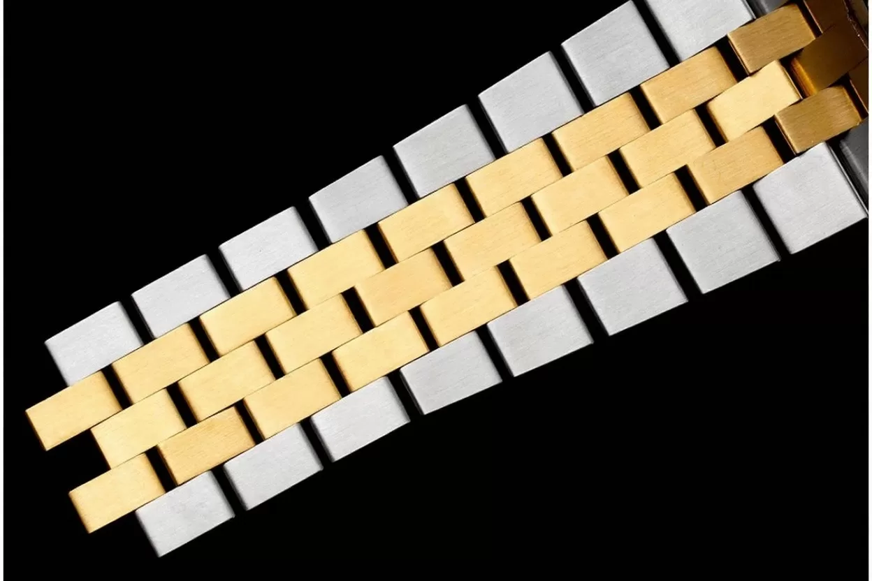 Datejust 126283 36mm Jub Dia YG/SS Gold Textured Dial VSF DD3235 - Image 14
