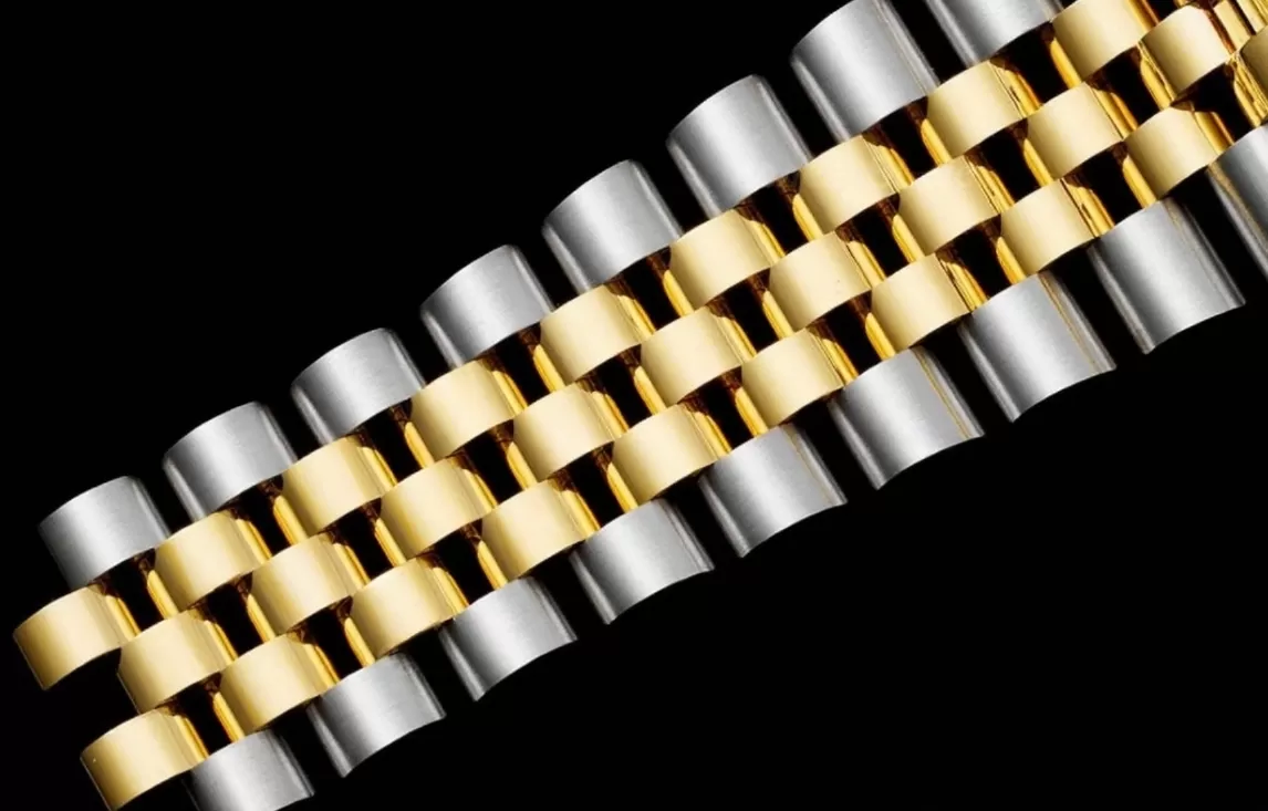 Datejust 126283 36mm Jub Dia YG/SS Gold Textured/Dia VSF DD3235 - Image 15