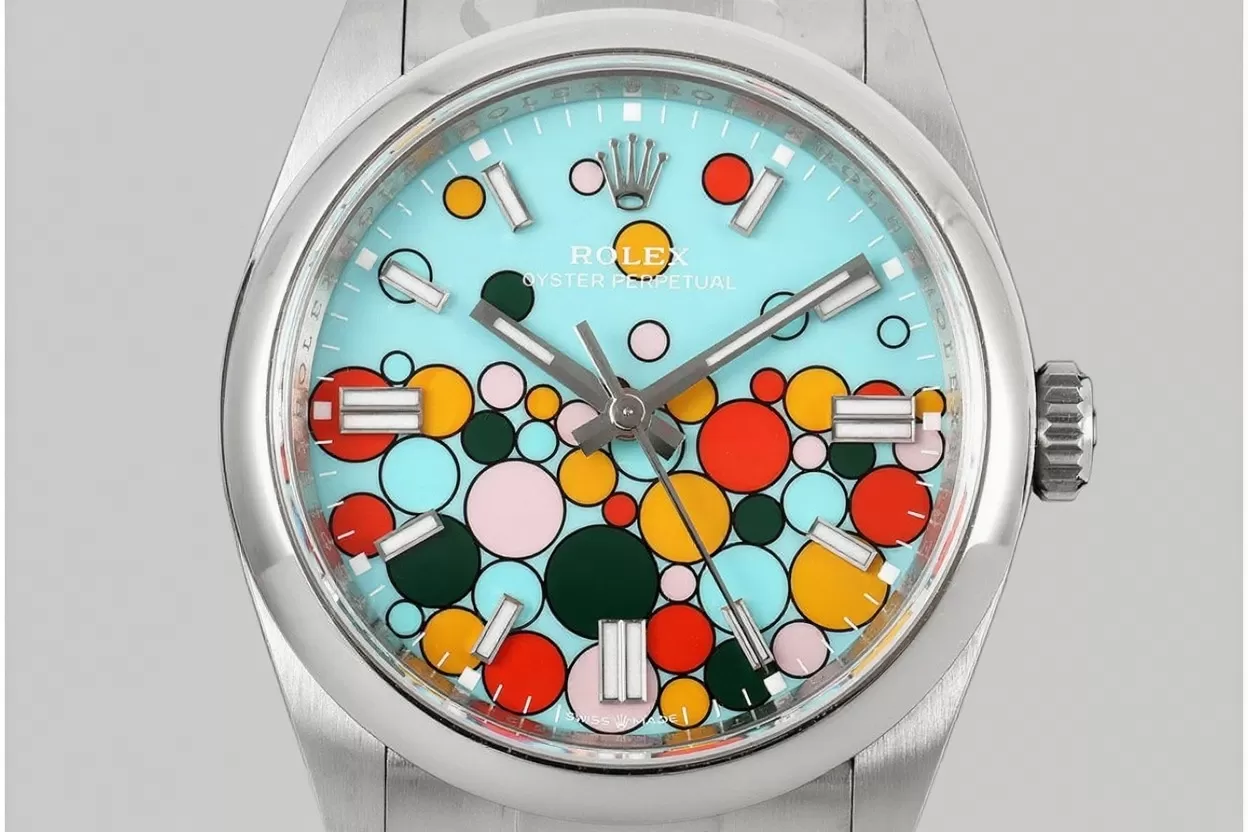 Oyster Perpetual 126000 36mm SS/SS Celebration Dial VSF VS3230 - Image 2