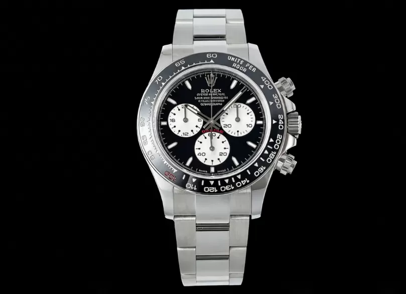 Daytona 126529 40mm Le Mans SS/SS Black Dial QF SH4132