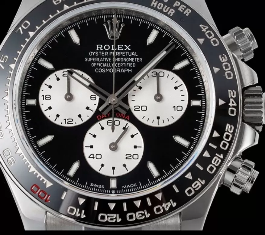 Daytona 126529 40mm Le Mans SS/SS Black Dial QF SH4132 - Image 2