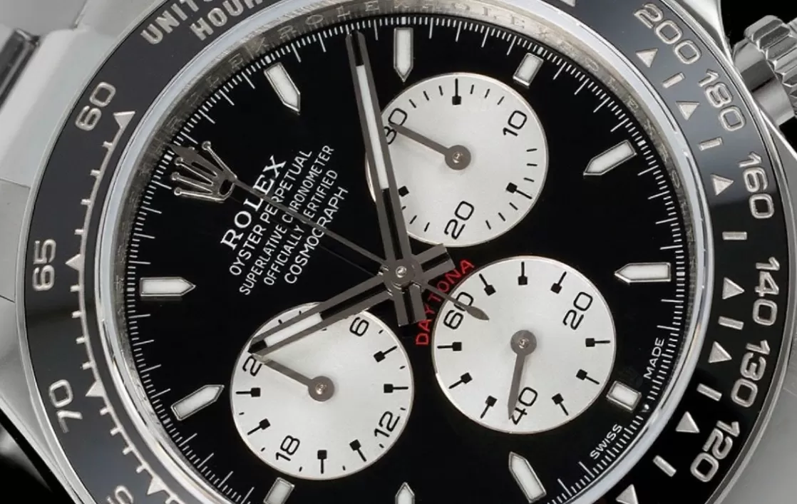 Daytona 126529 40mm Le Mans SS/SS Black Dial QF SH4132 - Image 3