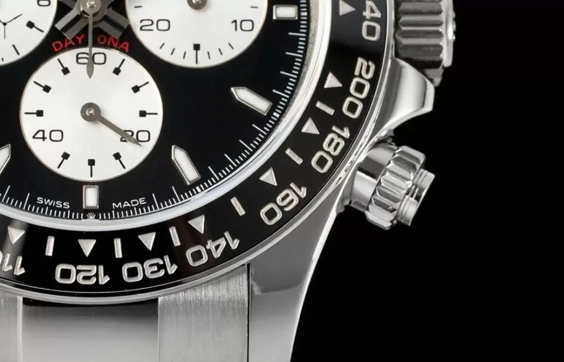 Daytona 126529 40mm Le Mans SS/SS Black Dial QF SH4132 - Image 5