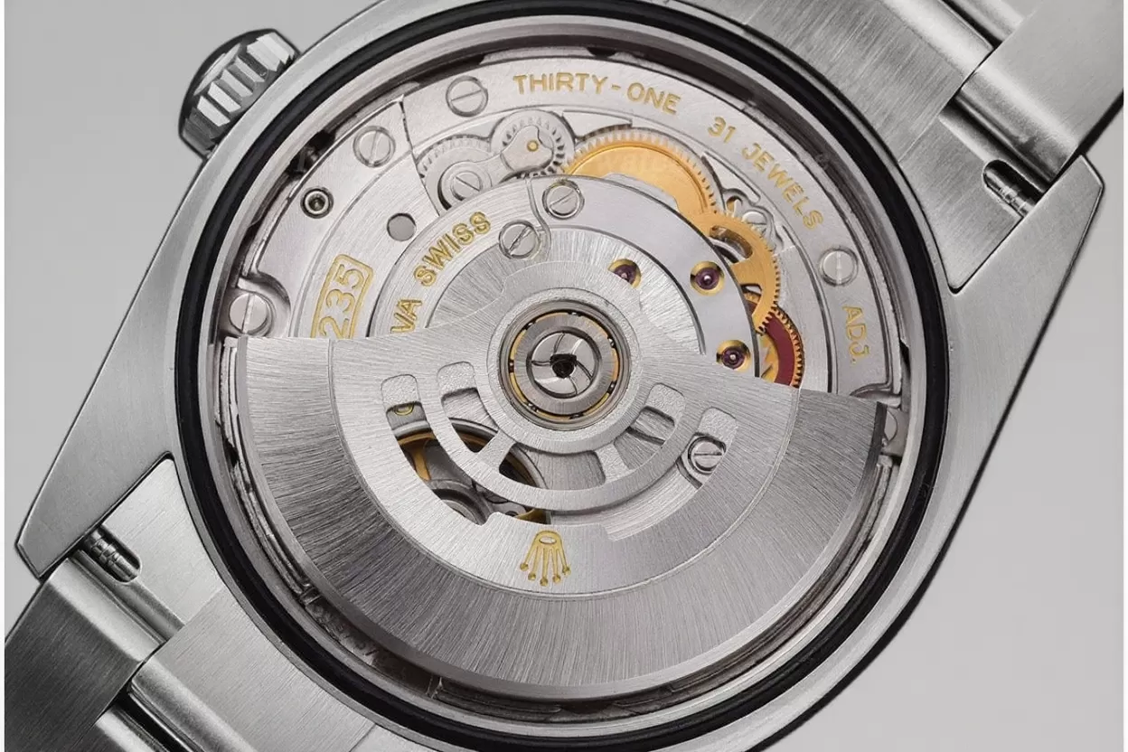 Datejust 126234 36mm Oys SS/SS Palm Motif Dial VSF DD3235 - Image 8