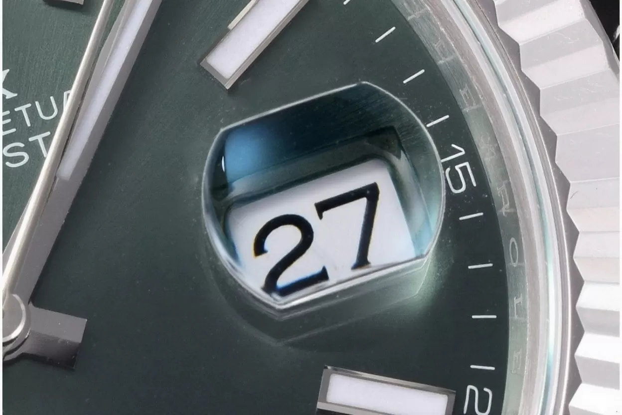 Datejust 126334 41mm Oys SS/SS Green/Stk VSF DD3235 - Image 5
