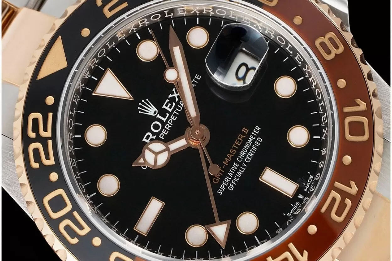 GMT Master II 126711 CHNR Rootbeer SS/RG Black Dial ARF V3 DD3285(Tungsten Heavy Version) - Image 3
