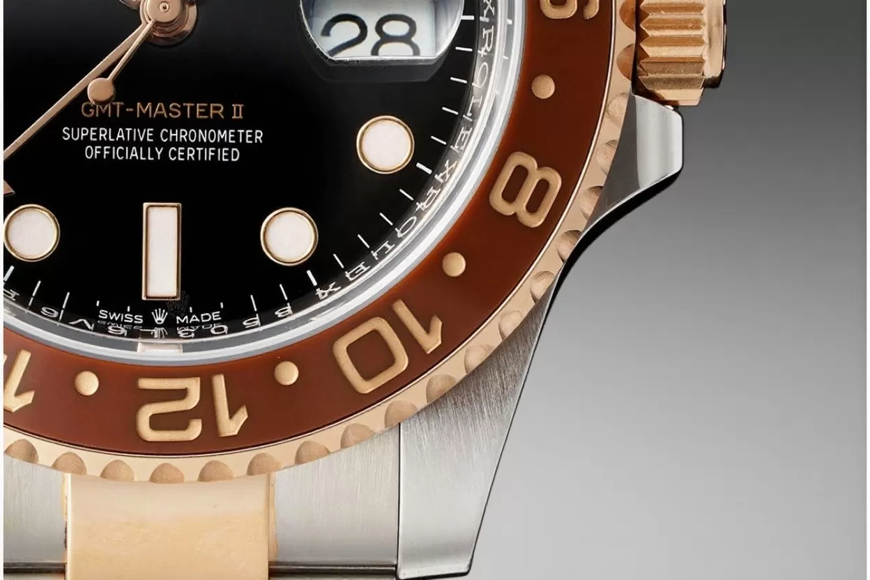 GMT Master II 126711 CHNR Rootbeer SS/RG Black Dial ARF V3 DD3285(Tungsten Heavy Version) - Image 7