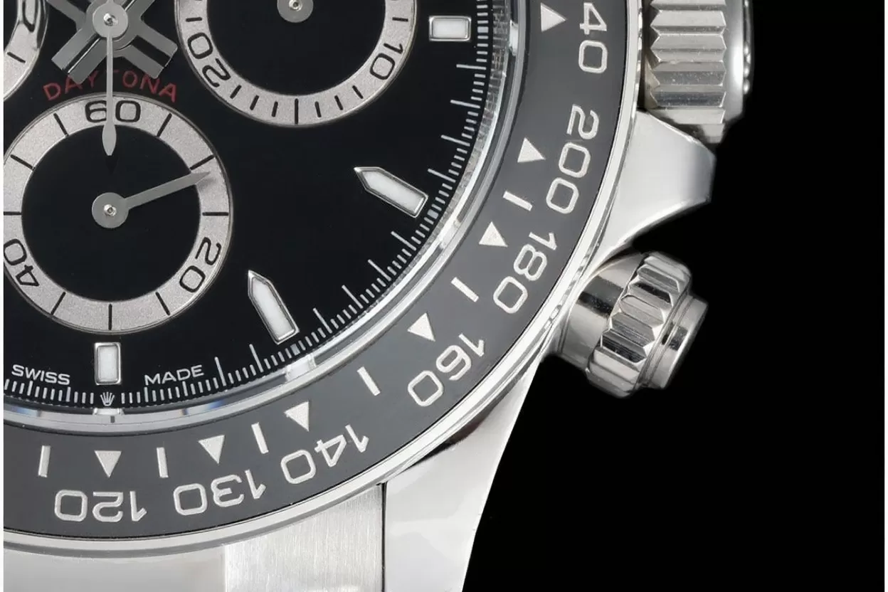 Daytona 126500LN 40mm SS/SS Black Dial BTF DD4131 Super Clone - Image 6