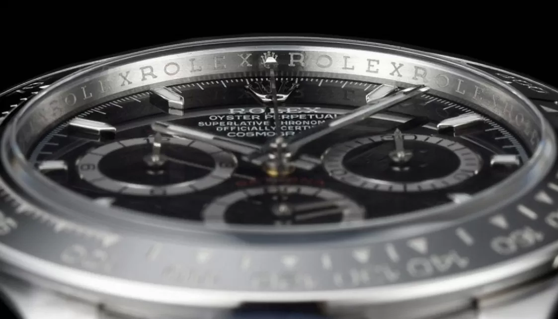 Daytona 126500LN 40mm SS/SS Black Dial BTF DD4131 Super Clone - Image 9